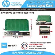 ET48 TPD-HP-3 Touchpad Button Synthetics COMPAQ V5100 920-hp000610-02
