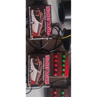 TOMBOL Telolet Basuri V3 electric horn complete with song tone 10 12/24v electric buttons without vi