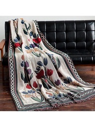 Ins Style Thick Sofa Blanket