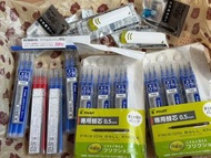PILOT FRIXION 專用替芯 0.5mm 原子筆芯 擦膠