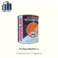 cat kayu mowilex - 500 mahogany