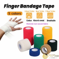 MiMoo Finger Bandage Tape Hand Bandage Self Adhesive Elastic Bandage Finger Support Pads For Sports