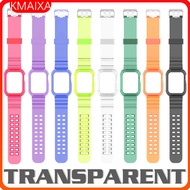 Soft Transparent Case Strap for Iwatch Apple Watch Strap Series SE 2 9 8 7 6 5 4 3 1 45mm 41mm 42mm 