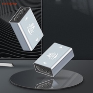 [risingmp] UV00I HDMIpatible 2.1 Female To Female Adapters Video Cable Interface Extension Converter