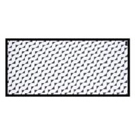 เสื่ออเนกประสงค์ PDM BRAND STRIDE 90x200 ซม. สีขาว-ดำ (1155053)