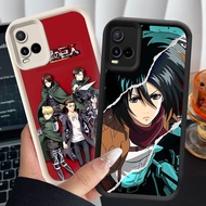 Protective Case for VIVO Y21 V20 Y21s Y21t Y33s Y21e Pro Case NR1 Attack on Titan