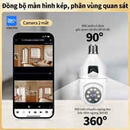 PhongNhan 8MP 2-eye V360Pro Camera, view 2 interfaces simultaneously - - USING V360PRO APP