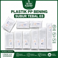 PP plastic thick fertile capBENING 03 complete sizes: 7x10 7x11 7x12 7x13 7x14 7x15 7x17 7x20 7x25