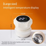 GIANXI Hot water bottle stopper Show temperature Warmer stopper Home boiling water bottle stopper