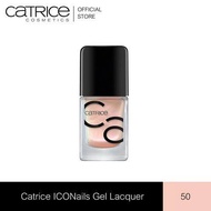 Catrice ICONails Gel Lacquer 50 - คาทริซไอคอนเนลส์เจลแลคเกอร์50