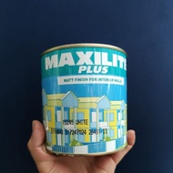 [Dulux ICI] MAXILITE PLUS EMULSION PAINT 1L WHITE 15245 / BLACK 10222