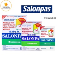 SALONPAS PATCH 10's/20's/2's Large(Pain Relief Patch)
