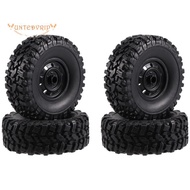 4Pcs 65mm Tire Tyres Wheel for MN D90 D99S MN-90 MN91 MN98 MN99S  C14 C24 C24-1 C34 B14 B24 B36 RC C