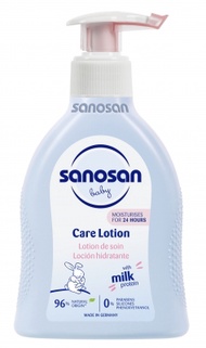 sanosan 珊諾 baby re:mind極潤乳液 200ml