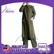 LALEESA (Blouse + Pants) SET DANISH SW837817  Set Wear Blouse Muslimah Plus Size Baju Raya 2024