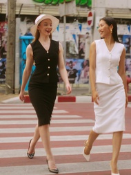 ORCHIDA - The Classic Vest (เสื้ออย่างเดียว) (จัดส่งภายใน 2–3 วัน)