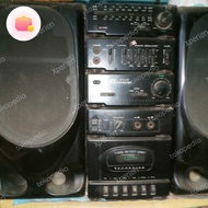 Radio tape compo jadul