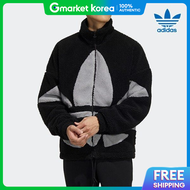 adidas | เสอแจคเกตอาดดาส HC0325 รน Big Trefoil Sherpa Jacket