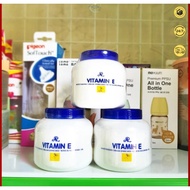 Vitanim E Thailand Moisturizer, Thai Vitamin E Cream With Green Cap 200g