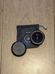 Moment Lens Wide 18mm V2 Lens Cap 廣角鏡頭