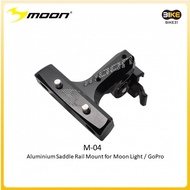 MOON Saddle Rail Mount M-04 for MOON Light / GoPro Camera