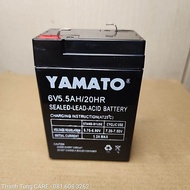 Ắc quy khô 6V4Ah chính hãng OUTDO cao cấp xe điện trẻ em Quạt tích điện & Cân điện tử