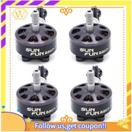 【W】SUN FUN for RC Drone Quadcopter 2207 1750KV 2450KV 2750KV CW Thread FPV Racing Brushless Motor- S