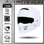 New National Standard 3C Large Size Scorpion Small Body Helmet Lightweight Retro Full Face Helmet fo