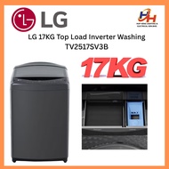 LG 17KG TOP LOAN WASHER TV2517SV3B