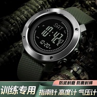 jam tangan lelaki jam kuasa boboiboy Multifunctional Tactical Watch Men's Waterproof Luminous Wear-R