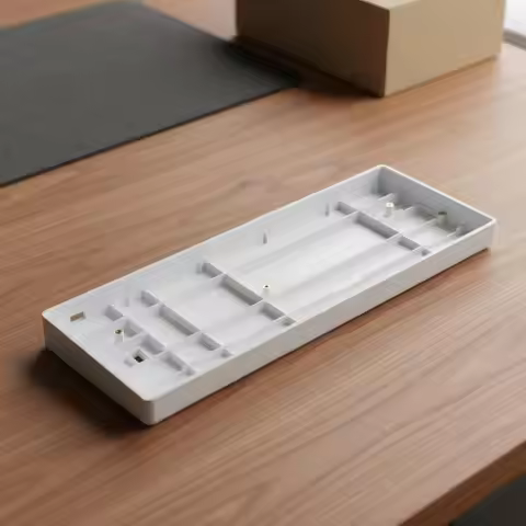 60% Mechanical Keyboard Case GH60 Compatible Plate PCB Mount Custom DIY Aluminum Shell Lightweight f