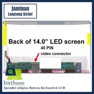 LED LCD LAPTOP ASUS A43 A43S A43U X44H A44H 14.0 TEBAL LP140WH4