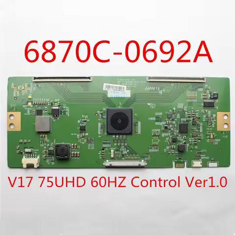 For LG 75UK6200PLB 75inch Logic board 6870C-0692A V17 75UHD 60HZ Control Ver1.0