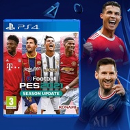 PES 2021 PS4 Kaset eFootball Pes 21 Season Update Football PES2021 PS