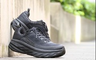 現貨 絕版 全新 Hoka Bondi 6 全黑 黑色 跑鞋 Bondi 7