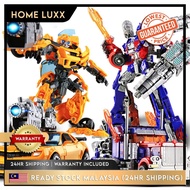 ⭐️Very worthwhile⭐️ ❅2 in 1 Transformering Bumblebee Kid Toy Convertible Car to Machine Sport Permai