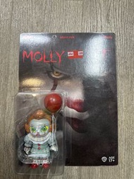 POPMART Molly 小丑回魂 吊卡 限量