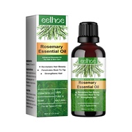 .Eelhoe Rosemary Hair Growth Essential Oil Anti Hair Loss Fast Regrowth Essence Aromatherapy Repair