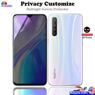 Realme P3 Ultra | 3 | 3 Pro | 2 | 2 Pro | X2 | X2 Pro | XT | X7 | X7 Pro Hydrogel Privacy Screen Pro