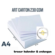 Art Carton 230 gsm A4 contains 500 sheets Art Carton Paper/ 230 Gsm A4
