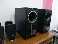 terlaris subwoofer polytron psw 600 like new