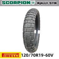 Tayar Motosikal Semua Rupa Bumi Pirelli Scorpion STR 110/80R18/19 150/170/180/55 17