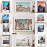 South Korea Print,South Korea Poster, Wall Art Print,South Korea Photo,Home Decor Poster,Soauth Kore