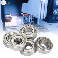 WF  10Pcs Deep Ball Bearing High Speed Single Column Double Sealed Radial 698Z