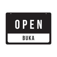 Open Closed OPCR 02 | Acrylic Rectangle | Acrylic Sign Board