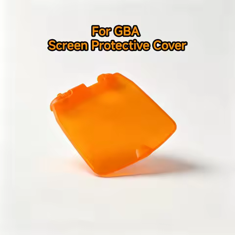 FunnyPlaying Screen Protector Front Cover for Nintendo Game Boy Advance GBA, For GBA IPS Screen