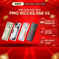 [GENUINE FULL VAT] RICCKS RS8 V2 - RICCKS RS8 V2 HIFI Mechanical Keyboard Downstream Circuit, RGB, 3