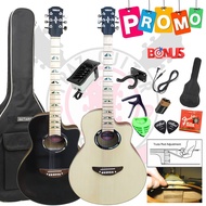 Eq APX 500 IRON PLANT ACOUSTIC GUITAR MANY BONUSES