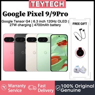 Google Pixel 9/Google Pixel 9 Pro XL|Google Tensor G4|6.3/6.8 inch 120Hz OLED|27/37W charging|4700/5