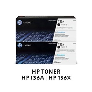 [ORIGINAL] HP Black Toner HP 136A HP 136X W1360A W1360X